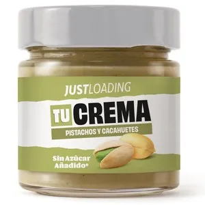 JUST LOADING Crema de festucs i cacauets