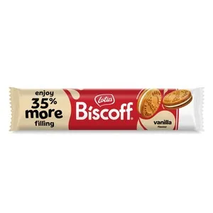 LOTUS BISCOFF Galetes farcides de vainilla