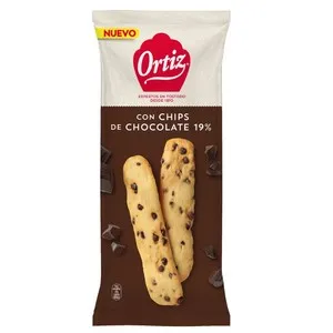 ORTIZ Bastonets de pa de xocolata