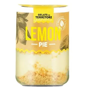 TERRITORI Gelat de pastís de llimona de l'Ebre Km0
