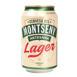 MONTSENY Cervesa artesana en llauna