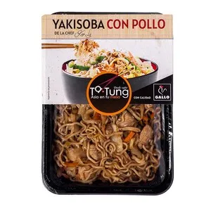 TA-TUNG Yakisoba amb pollastre
