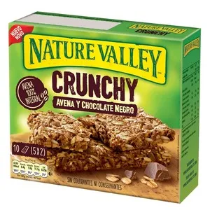 NATURE VALLEY Barretes de civada i xocolata Crunchy