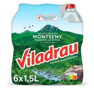 VILADRAU Aigua mineral natural 6x1,5 L