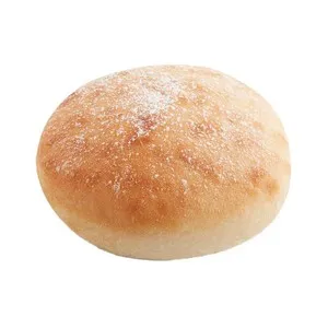 CRISTALLINO Panet de vidre rodó per hamburguesa