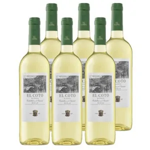 EL COTO Caixa 6u. vi blanc DOQ Rioja