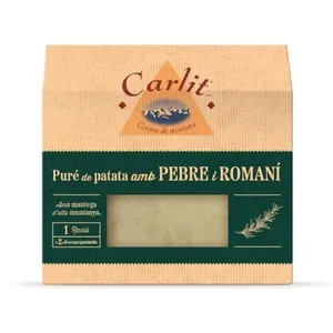 CARLIT Puré de patata amb pebre i romaní