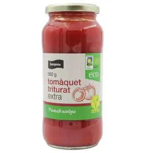 BONPREU Tomàquet triturat ecològic