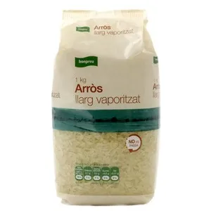 BONPREU Arròs llarg vaporitzat