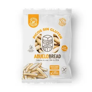 ABUELOBREAD Bastonets de pa sense gluten