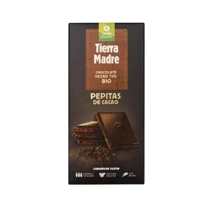 INTERMÓN Xocolata negra amb trossets de cacau eco