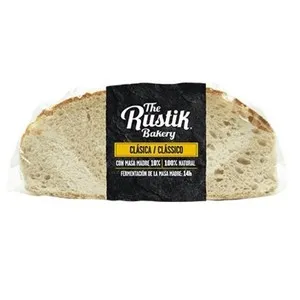 THE RUSTIK BAKERY Pa de massa mare