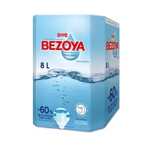 BEZOYA Aigua mineral natural 8 L