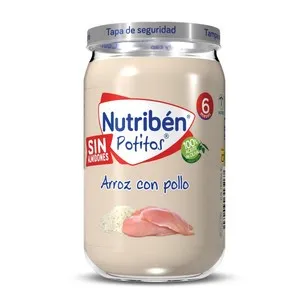 NUTRIBEN Potet de pollastre amb arròs