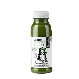 ROMANTICS Suc detox flower en ampolla