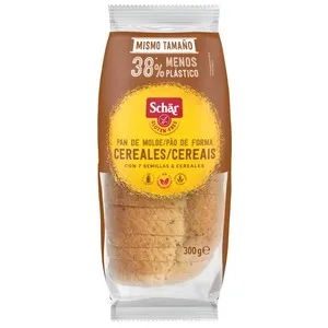 SCHÄR Pa de motlle amb cereals sense gluten