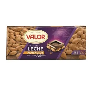 VALOR Xocolata amb llet i ametlles