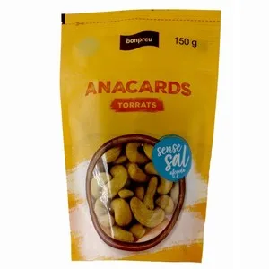 BONPREU Anacards torrats sense sal afegida