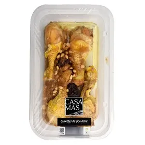 CASA MAS Cuixetes de pollastre amb prunes