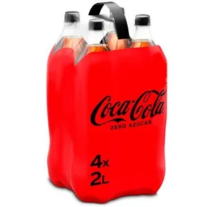COCA-COLA Refresc de cola zero sucre en ampolla