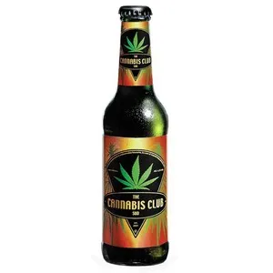 THE CANNABIS CLUB Cervesa ecològica en ampolla
