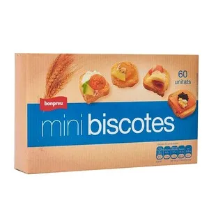 BONPREU Biscotes mini