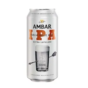 AMBAR IPA Cervesa en llauna
