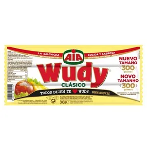WUDY Salsitxes de pollastre i indiot Clàssiques
