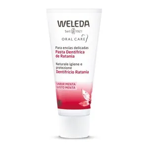 WELEDA Pasta dentífrica de ratània genives delicades