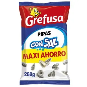GREFUSA Pipes amb sal