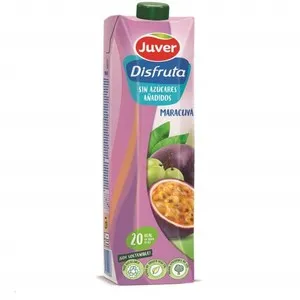 JUVER DISFRUTA Nèctar de maracujà sense sucre