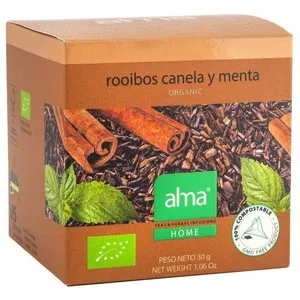 ALMA HOME Infusió rooibos amb canyella i menta ecològica