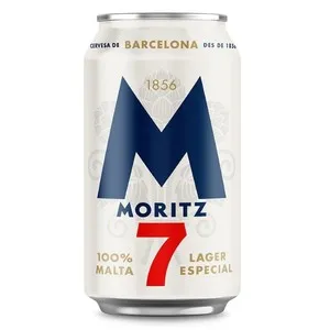 MORITZ Cervesa 100% malta