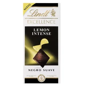 LINDT EXCELLENCE Xocolata negra suau amb llimona intensa