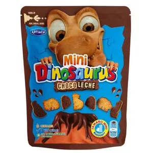 ARTIACH Galetes Mini Dinosaurus de xocolata amb llet
