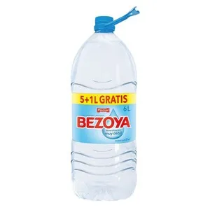 BEZOYA Aigua mineral natural garrafa 5 L