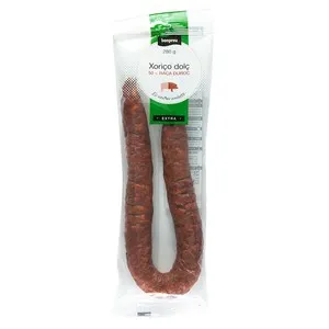 BONPREU Xoriço dolç extra