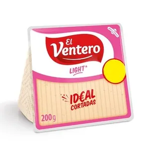 EL VENTERO Formatge light tendre tallat