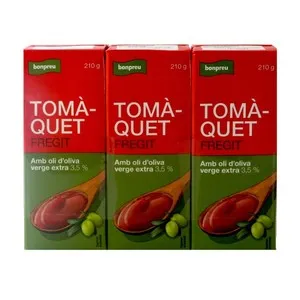 BONPREU Tomàquet fregit amb oli d'oliva verge extra