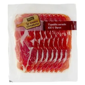 BONPREU Espatlla curada 100% Duroc