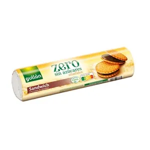 GULLÓN Galetes farcides de xocolata s/sucres