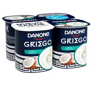 DANONE Iogurt grec gust a coco