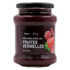 BONPREU Melmelada de fruites vermelles