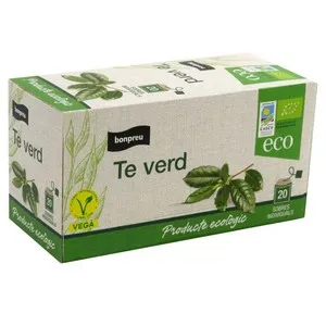 BONPREU Te verd ecològic
