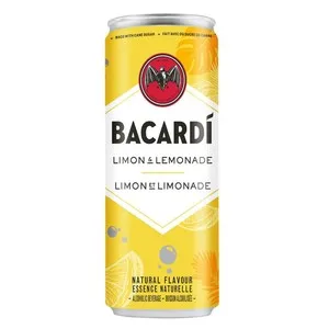 BACARDI Combinat de rom amb limona