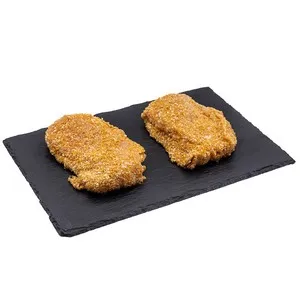 BONPREU Pit de pollastre arrebossat amb pernil i formatge fos
