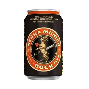 BOCK DAMM Cervesa negra Bock en llauna