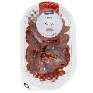 BONPREU Xoriço extra a talls