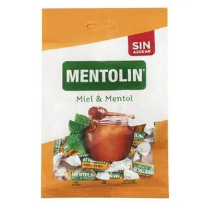 MENTOLIN MAURI Caramels de mel i mentol sense sucre