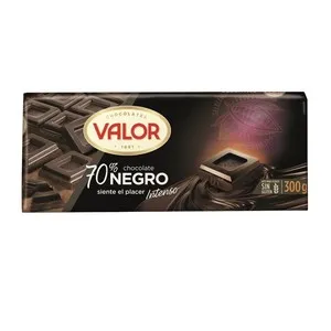 VALOR Xocolata negra 70%